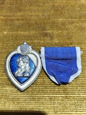 Purple Heart Medal WWII with