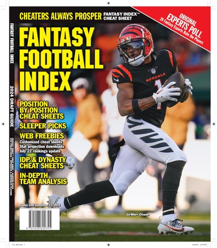Fantasy football index 2024 - fantasy,