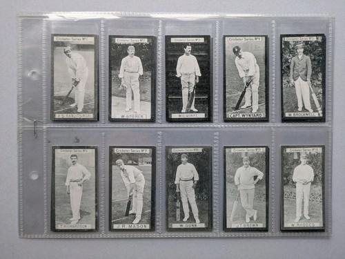 Cigarette cards clarkes - cigarette,
