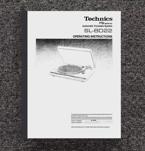 Bd22 automatic turntable - automatic,