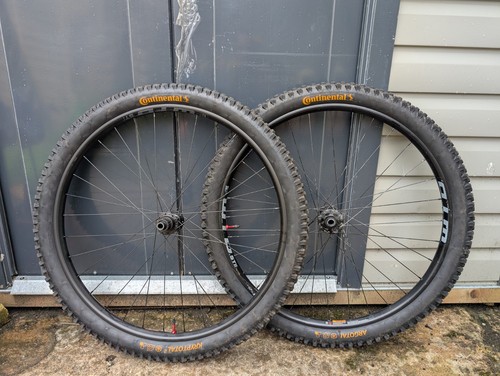 Wtb sti wheel set - sti,