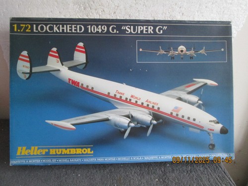 Heller lockheed 1049 - heller,