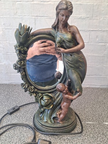 Vintage statue art - art, nouveau