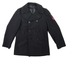 VTG 80s 90s Navy 38 S Black