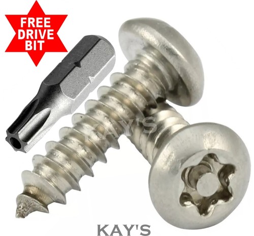 Torx button head self tapping - button,