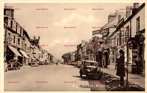 High street honiton moors - honiton,