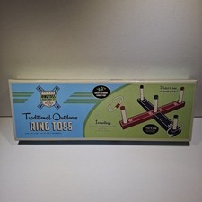 Ring Toss Game for Kids Indoor Outdoor Lawn Garden Activity Brand New In Box
