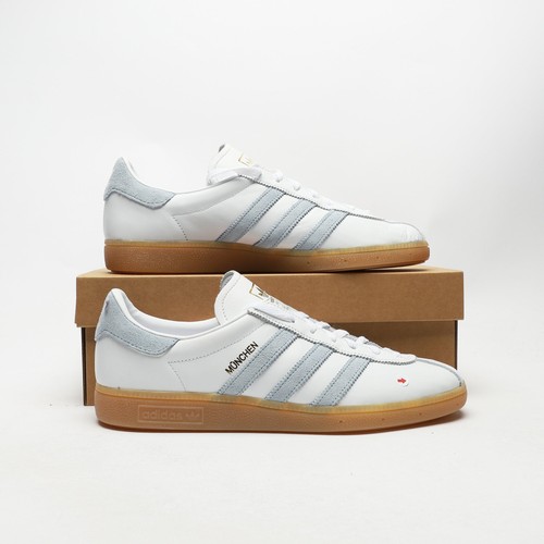 Adidas munchen leather - munchen, men's
