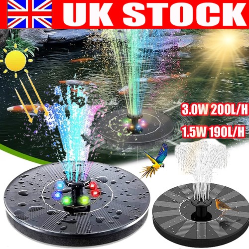Solar panel powered water - panel,