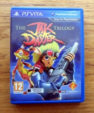 The Jak and Daxter Trilogy for PS Vita - Boxed - VGC - FREE Fast Post!