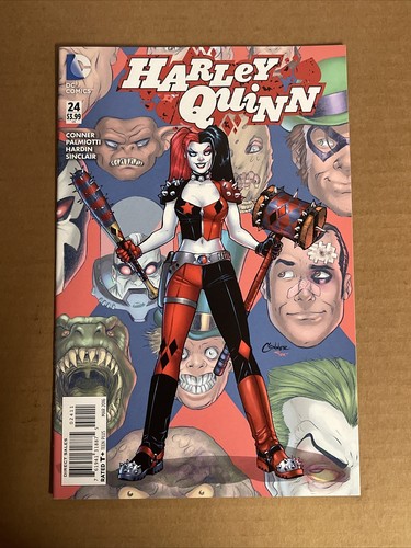 Harley quinn first print - quinn,