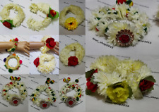 Bracelet Bangle Floral Jewellery For Bridal Mehndi and Pre-Wedding