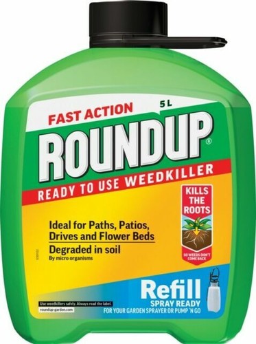 Roundup fast acting pump go - pump, n