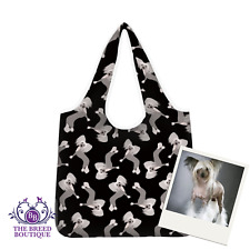 CHINESE CRESTED SHOPPING BAG