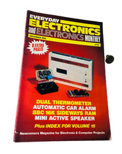 Magazine Everyday Electronics December 1986 Mag Vintage ra