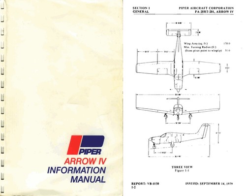 Piper 201 arrow iv - piper,
