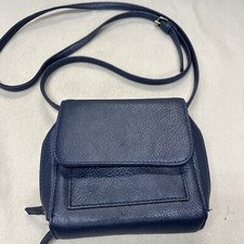 Square Small Blue Purse Avon