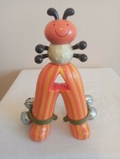 VTG Bug Toy Rattle Battat Bee
