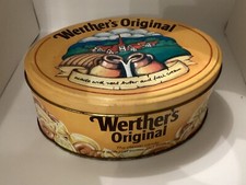 Oval Werther's Original Tin