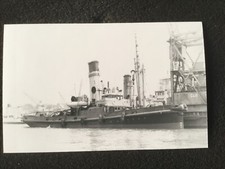 Atlas - Pilot Tug - British - Boat - Ship - Photograph - 14x9cm