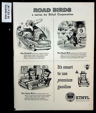 1956 Ethyl Gas Corp Road Birds