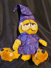 Garfield In Purple Pyjamas