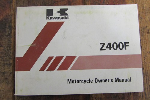 Kawasaki z400f 400 - kawasaki, z
