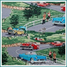 BonEful Fabric FQ Cotton Quilt