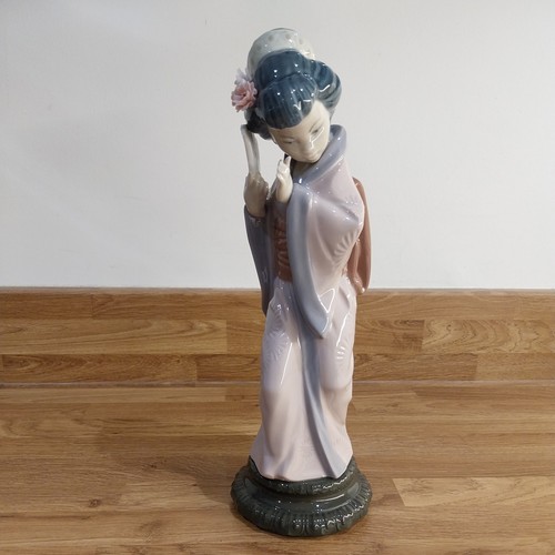 Lladro geisha chrysanthemum - lladro,