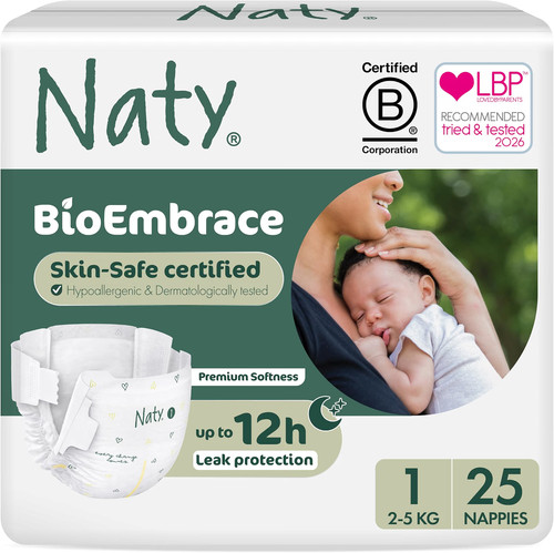 Bioembrace newborn nappies - bioembrace,