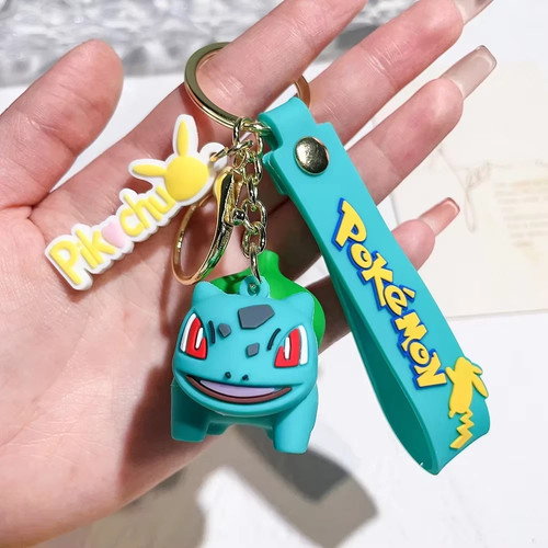 Pokemon bag keychain - 3d,