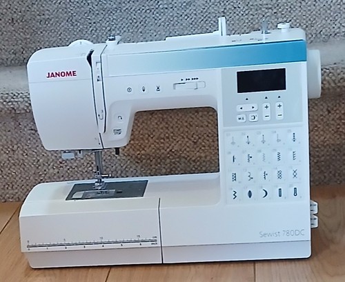 Janome sewist 780dc - sewist,