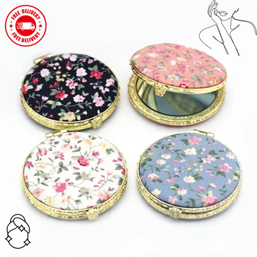 Pocket makeup mirror compact - makeup,
