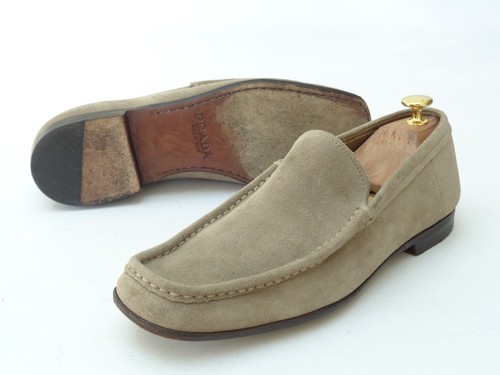 Men vintage prada beige - men's,