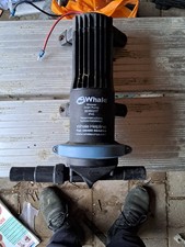 Whale shower 24v drain pump - shower,