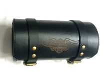 New Black Color Pure Leather