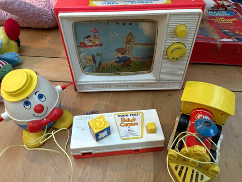 Fisher price pre school toy - pre-school,