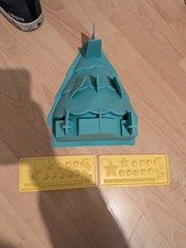 Disney Silicone Xmas Tree Cake