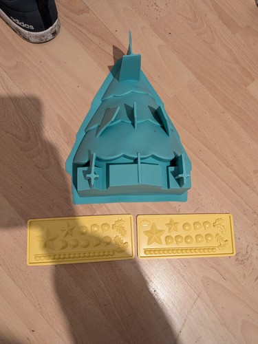 Disney silicone xmas - tree, cake