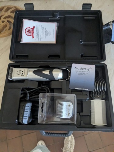 Masterclip mains powered - masterclip,