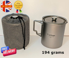 Titanium Coffee Camping Cup