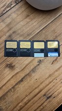  Four Smart Media Memory Card 128MB 16MB 8MB