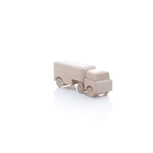 Wooden toy cargo car with - toy,