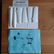 Hallam Vac Bristol Brigand B.Mk.I Vacform, Scale 1:72