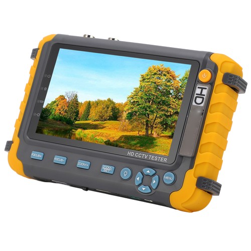 Cctv tester 5in 8mp vga - cctv,