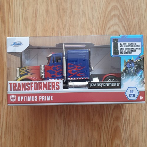 Jada toys optimus prime - jada,
