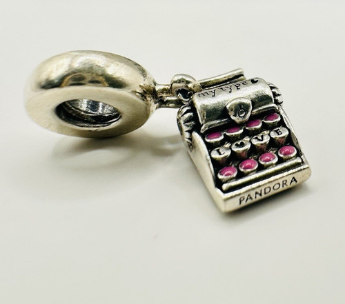 Pandora pink enamel - pandora,