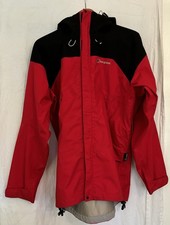Berghaus Small Red & Black Gore-Tex XCR Waterproof Hooded Jacket