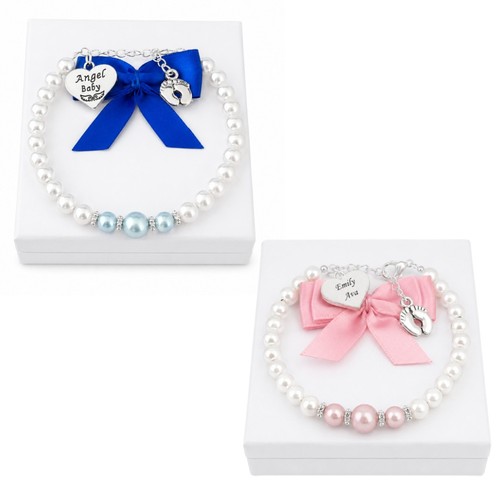Baby loss bracelet for - loss, boys