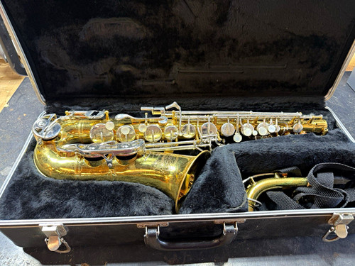 Bundy saxophone brass - bundy, ii